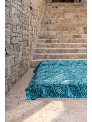 Cotton Collection Tek Kişilik Yatak Örtüsü Meris
