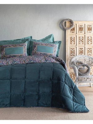 Apricitas Home Çift Kişilik Harmony Green Softly Uyku Seti