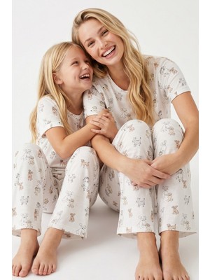 Siyah İnci Örme Pijama Takım 24107086