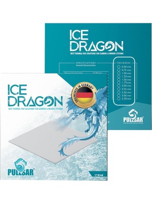 OEM Ice Dragon® Termal - Thermal Pad / 17.0 W/m*k 100 * 50 (0.50 Mm)