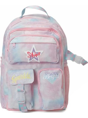 Polaris Sırt Çantası Kız Çocuk Pembe Bts New Shıne Bpck