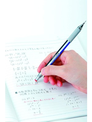 OEM Mono Graph Zero Mekanik Kurşun Kalem, 0,3mm, Çizgili