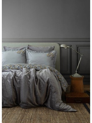 Apricitas Home Çift Kişilik Antica Gray My Touch Nevresim Takımı