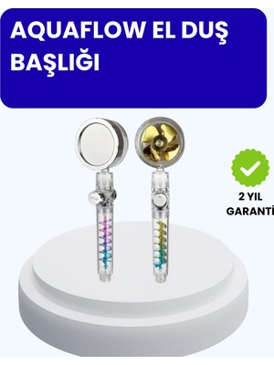 Akıllı Bayi Sağanak Yağmur Etkili El Duşu – Start Stop Tuşlu Su Tasarruflu