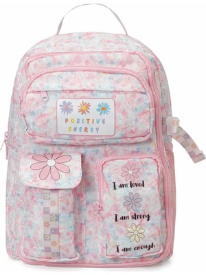 Polaris Sırt Çantası Kız Çocuk Pembe Bts Sweet Bpck