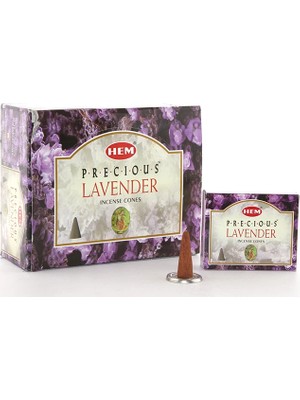 Akıllı Bayi Precious Lavender Aromalı Konik Tütsü