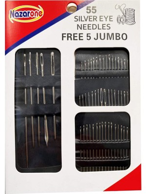 Royaleks Group Jumbo Ithal Iğne Seti 55 Li Set