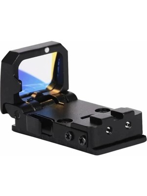 Akıllı Bayi Vism Flipdot Reflex M2 Red Dot Sight Katlanabilir Optik, Için 22MM Reflex Nişangâh