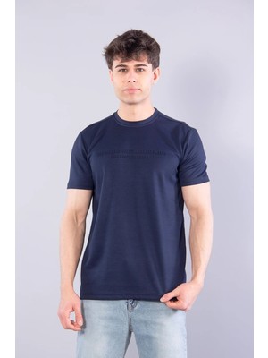 Mckanzie 8377 All Those Moment Till Kabartma Baskılı O Yaka Modal T-shirt