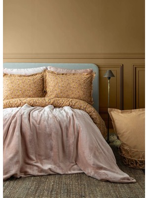 Apricitas Home Çift Kişilik Victoria Blush My Touch Nevresim Takımı