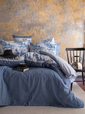 Apricitas Home Çift Kişilik Francis Krep Nevresim Takımı