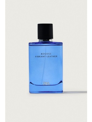 ZARA VIBRANT LEATHER BOGOSS EDP 100ML (3.4 FL. OZ). ERKEK PARFÜM