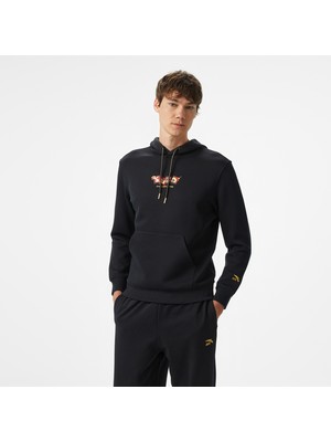 Anta Cny Good Luck Erkek Siyah Hoodie.3