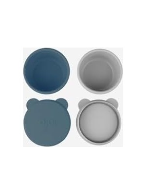 Skygo Mini Bites - Deep Blue/powder Grey