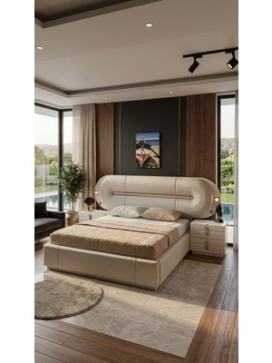 Dest Mobilya Bella Yatak Odası Takımı %100MDF