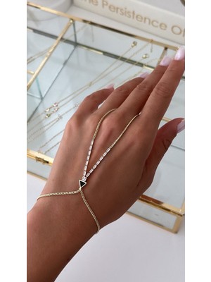 Yeknova Vıp 14K Gold Renginde Efsane Model Kararmaz Kadın Şahmeran