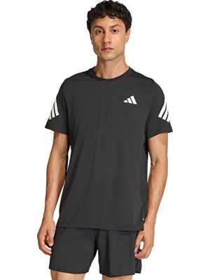 Adidas ADI365 T M Erkek Koşu Tişörtü JZ7694 Siyah