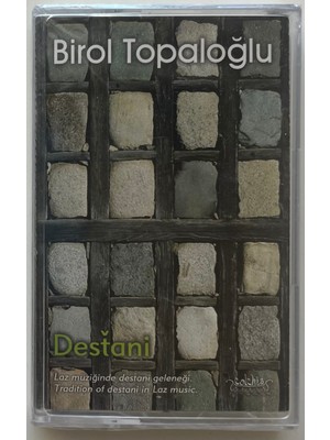 Kom Birol Topaloğlu Destani Kaset (Sıfır Jelatinli)