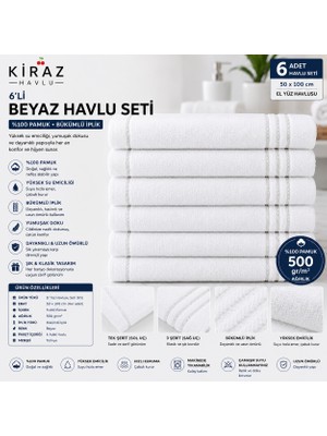 Kiraz Havlu Bornoz %100 Pamuk Bükümlü Iplik El Yüz Havlusu