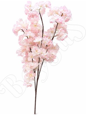 BeySüS Yapay Çiçek Bahar Dalı 90 cm Pembe