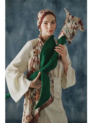 Fresh Scarfs X DeFacto Autumn Garden Viskon Şal I1747AX26SM
