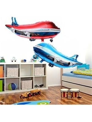 Kırmızı Uçak Folyon Balon 82 cm DOP13934129IGO