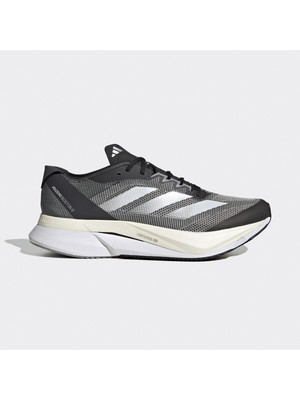 adidas Adizero Boston 12 Erkek Gri Koşu Ayakkabısı.-