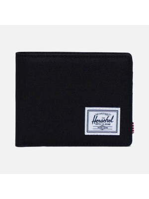 Herschel Roy Siyah Erkek Cüzdan