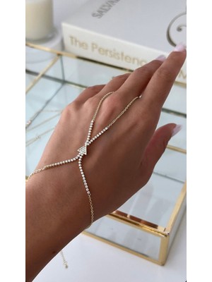 Yeknova Vıp Gümüş Renginde Efsane Model Kararmaz Kadın Şahmeran