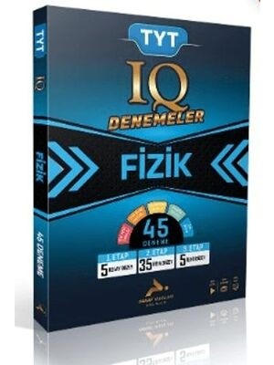 Paraf Yayınları TYT IQ Fizik Video Çözümlü 45 Branş Deneme