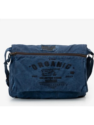 Old Cotton Cargo 8128 Mulater Salaş Kanvas Omuz Postacı Laptop Okul Seyahat Günlük Outdoor Vintage Yıkamalı Pamuk Kumaş Çanta