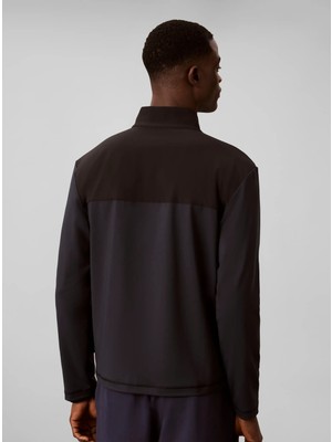 Calvin Klein Erkek Siyah Calvin Klein Jacket, Ub1 Siyah Erkek Ceket