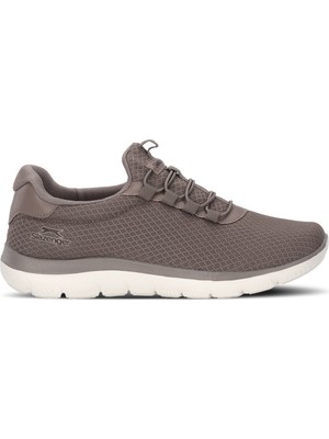 Slazenger Flex Fıt I Erkek  Vizon Koşu & Yürüyüş Spor Ayakkabısı