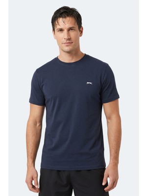 Slazenger Notron I Erkek  Lacivert Tişört