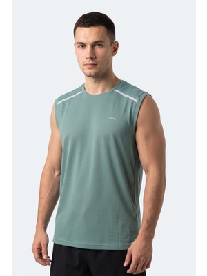 Slazenger Rexıs Erkek  Su Yeşili Tişört