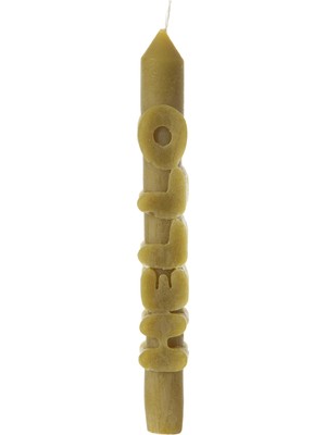 Mudo Home Hello Şamdan Mum Yeşil 20CM