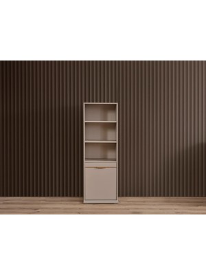Enluso Nova Genç Kitaplık (Kumsal)  - 50 x 175