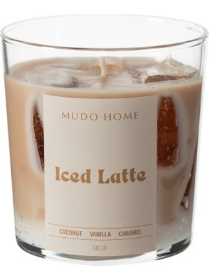 Mudo Home Iced Latte Jel Mum 240GR