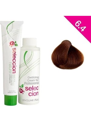Naturel 60 ml 6.4 Koyu Kumral Bakır