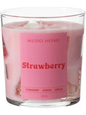 Mudo Home Strawberry Jel Mum 240GR