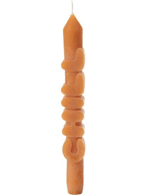 Mudo Home CHILL ŞAMDAN MUM TURUNCU 20 CM