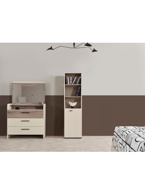 Enluso Best Genç Kitaplık (Vario Vizon)