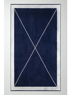 Cotto N Mania Voxx  -100X180 cm Plaj Havlusu  Premium Plaj Havlusu