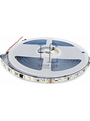 Hazar Led 24 Volt WS2811 Beyaz Pixel Şerit LED 2835 120 Ledli IP20 Iç Mekan 10 Metre