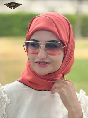 ALDAIYR Eşarp Rayon El Dikişi Kenarlı