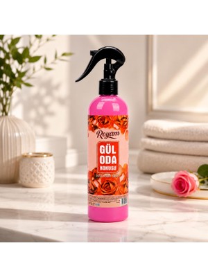 Royam Gül Kokulu Ev Ofis Oda Kokusu Spreyi 350 ml