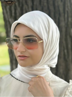 ALDAIYR Eşarp Rayon El Dikişi Kenarlı