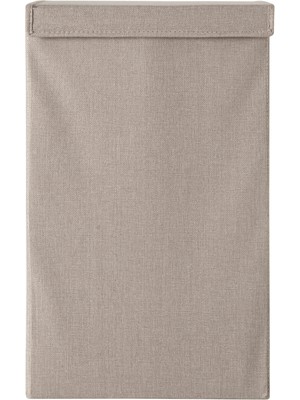 Mudo Home Boho Fold Çamaşır Sepeti Ekru 37X36,5X60 cm
