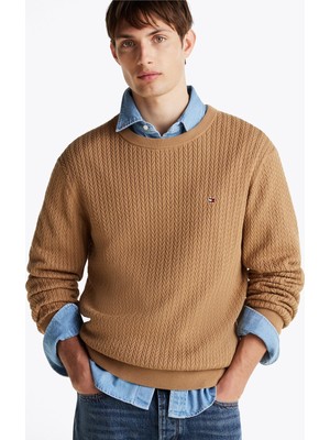 Tommy Hilfiger Erkek Kazak MW0MW37400