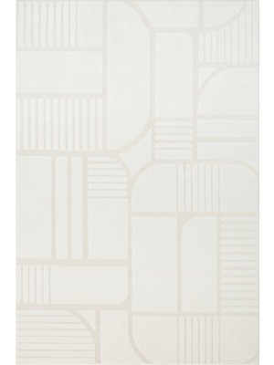 Mudo Home Alea Krem Halı 200X290CM